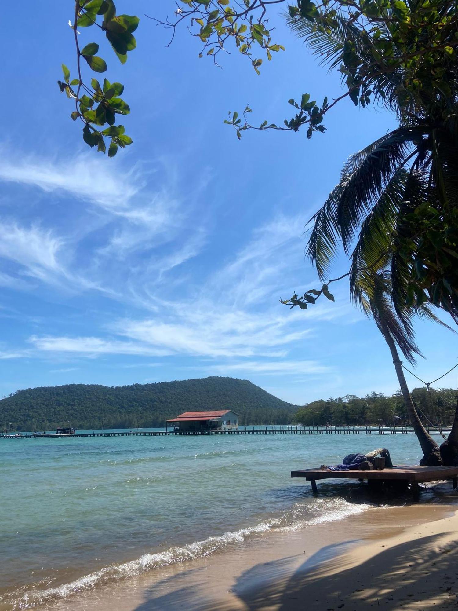 Easy Tiger - M'Pai Bay Beach, Koh Rong Sanloem Exterior photo